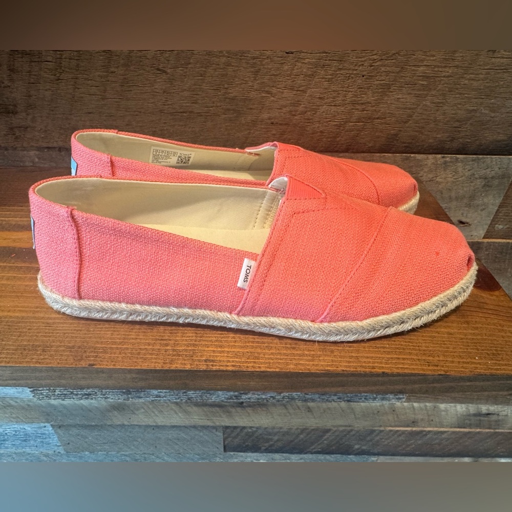 TOMS Women's Coral Espadrille Slip-Ons